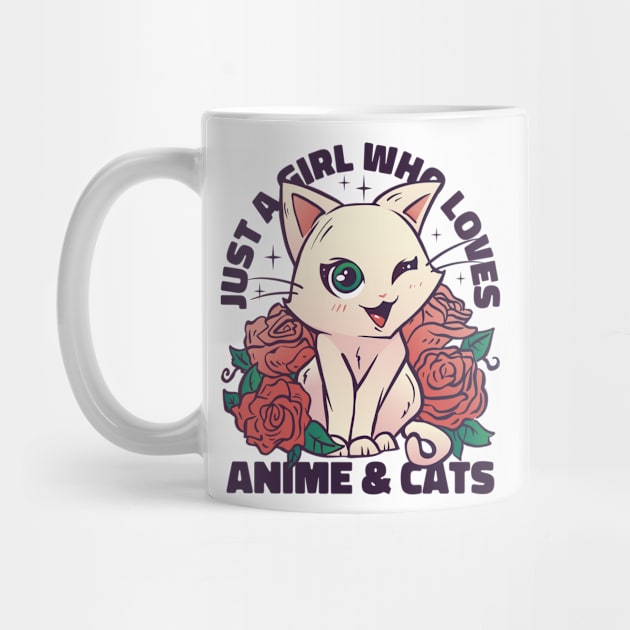 Anime & Feline Love Fusion by Life2LiveDesign